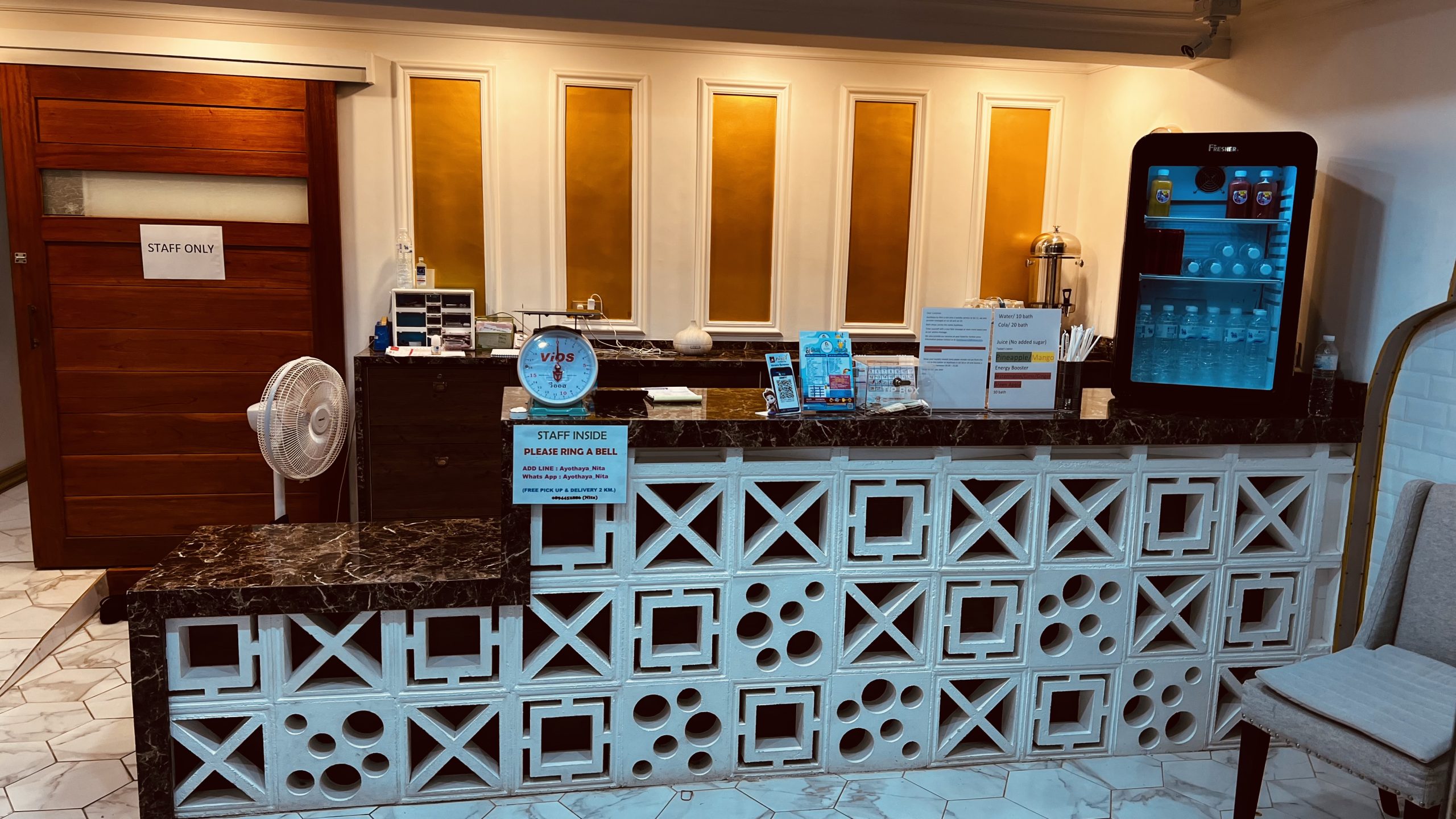 Guesthouse, Massage and Laundry Services in Bangkok